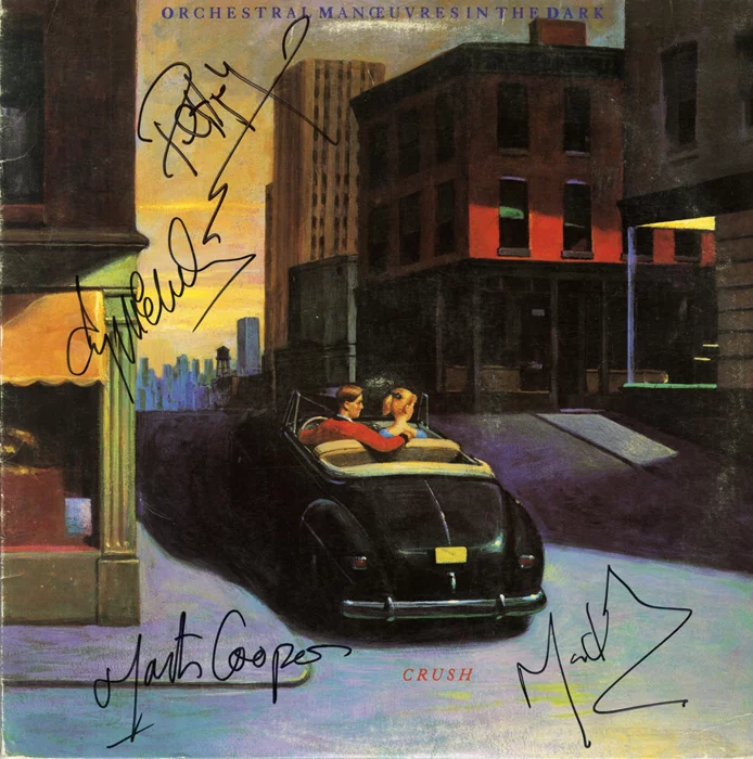 Orchestral Manoeuvres In The Dark autograph