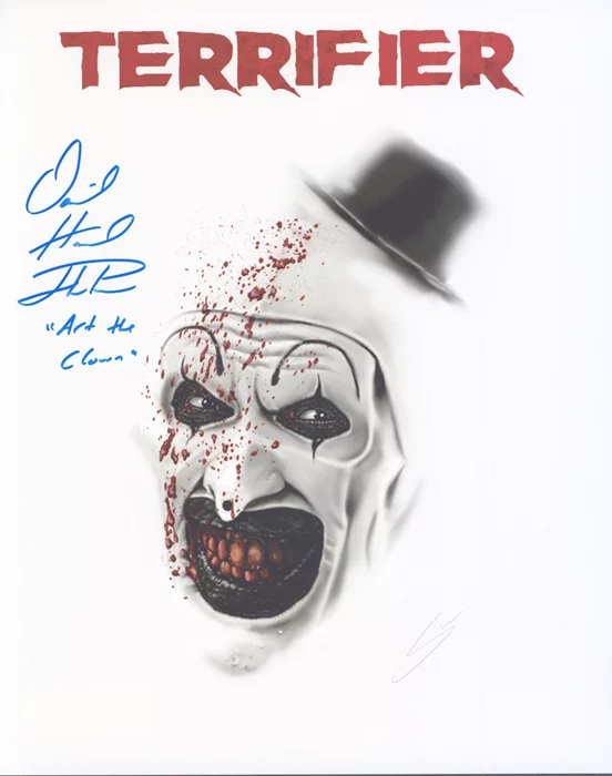 David Howard Thornton autograph