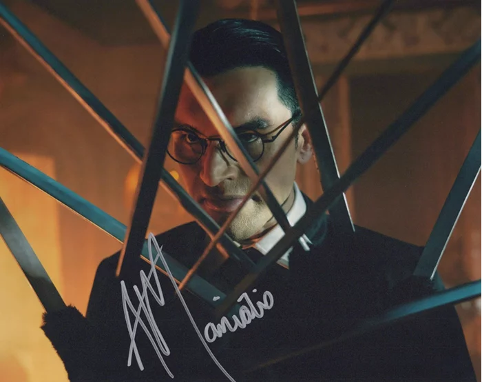 Alexander Maniatis autograph