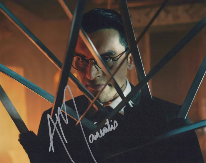 Alexander Maniatis autograph