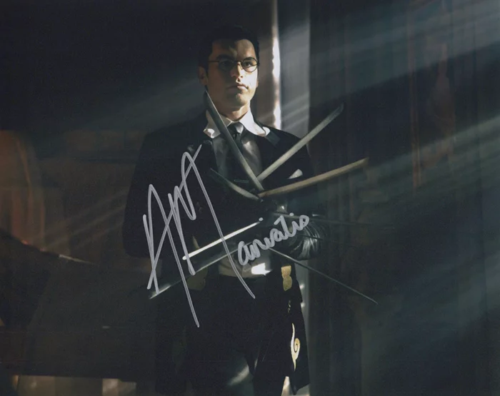 Alexander Maniatis autograph