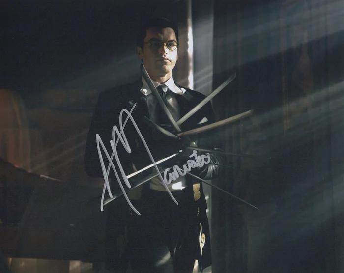 Alexander Maniatis autograph