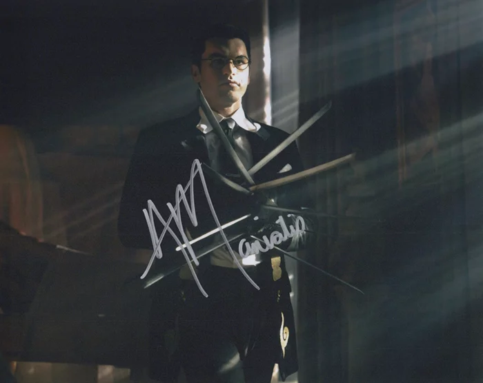 Alexander Maniatis autograph