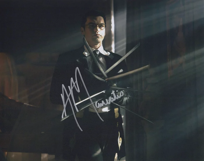 Alexander Maniatis autograph