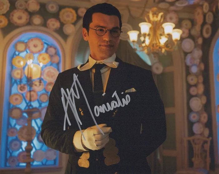 Alexander Maniatis autograph