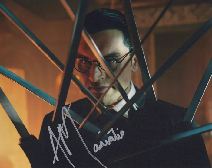 Alexander Maniatis autograph