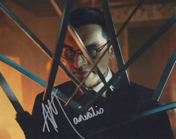 Alexander Maniatis autograph