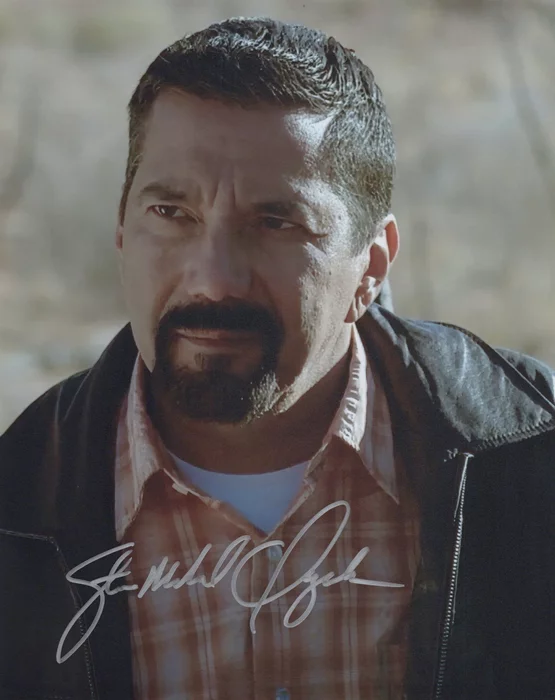 Steven Michael Quezada autograph