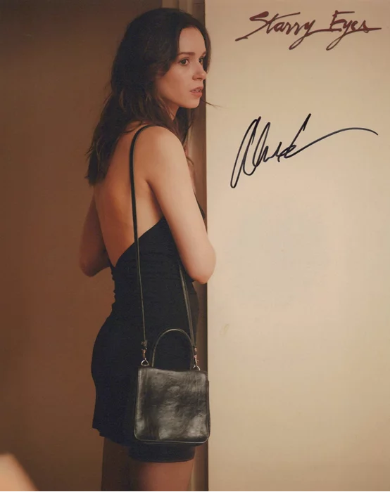 Alex Essoe autograph