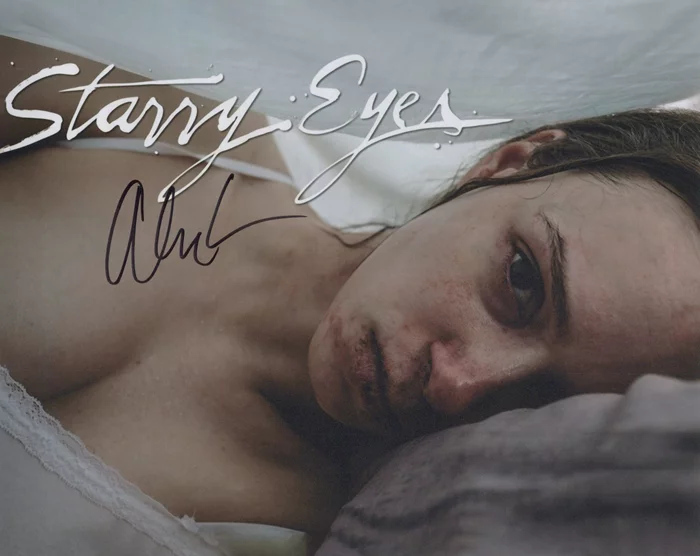 Alex Essoe autograph