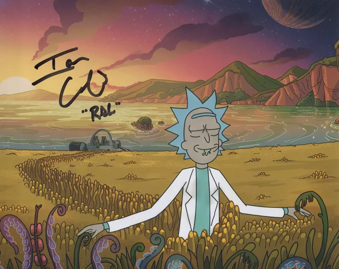 Ian Cardoni autograph