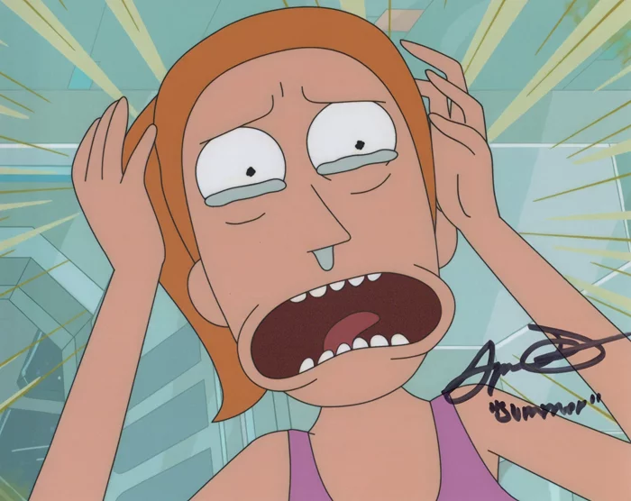 Spencer Grammer autograph