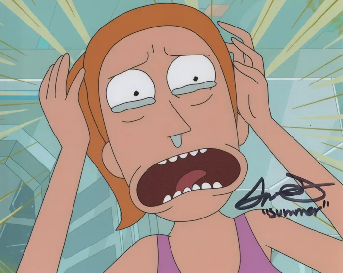Spencer Grammer autograph