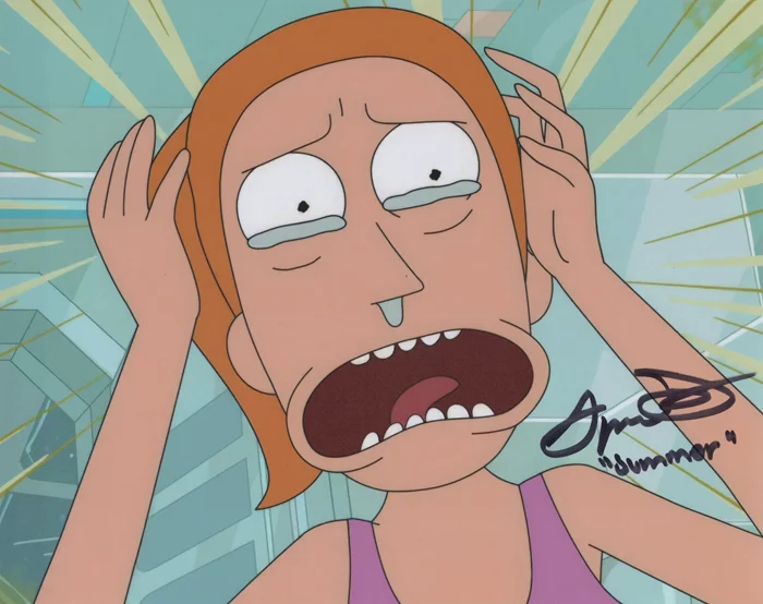 Spencer Grammer autograph