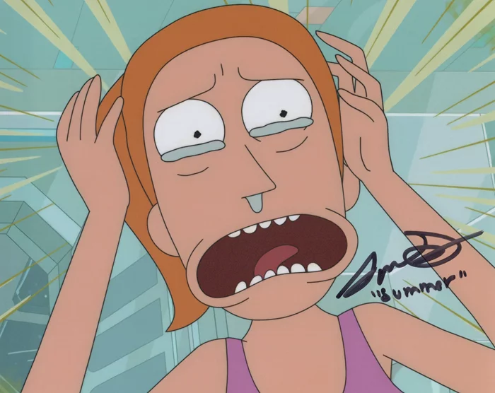 Spencer Grammer autograph