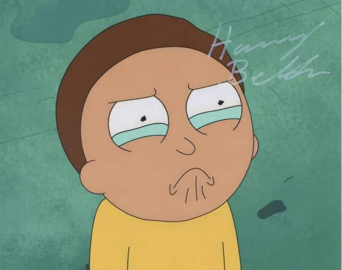 Harry Belden autograph