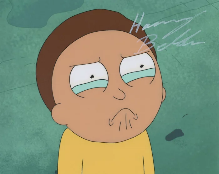 Harry Belden autograph