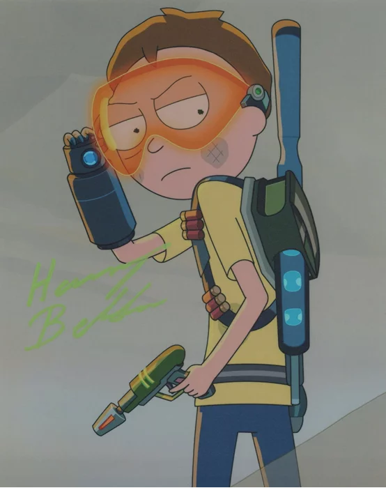 Harry Belden autograph