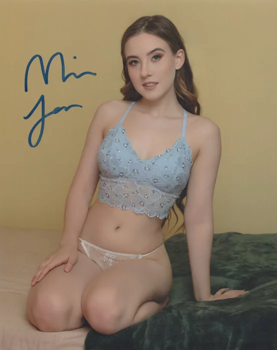 Mirra Jean autograph