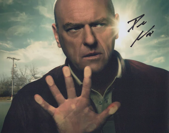 Dean Norris autograph