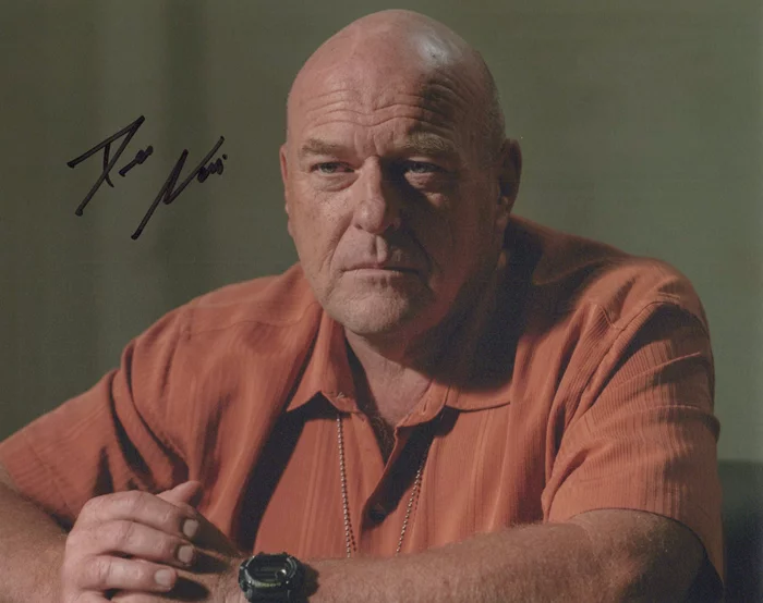 Dean Norris autograph