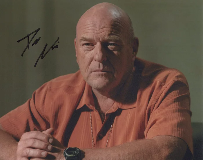 Dean Norris autograph