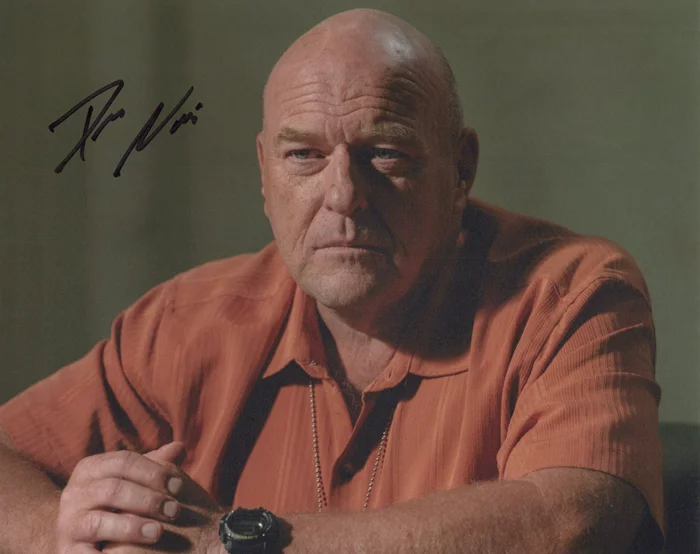 Dean Norris autograph