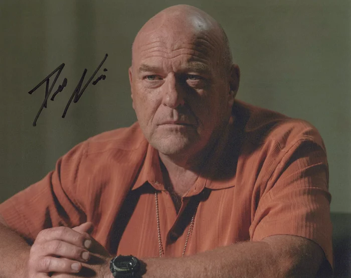 Dean Norris autograph