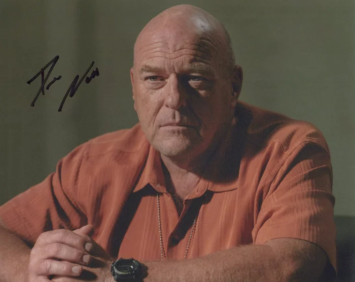 Dean Norris autograph
