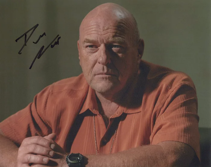 Dean Norris autograph