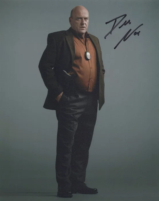Dean Norris autograph