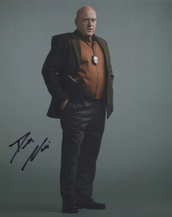 Dean Norris autograph