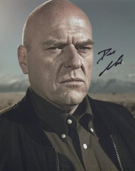 Dean Norris autograph