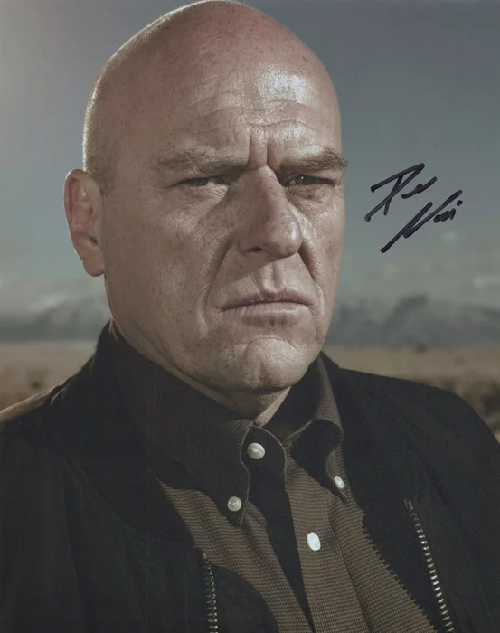Dean Norris autograph