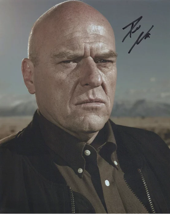Dean Norris autograph