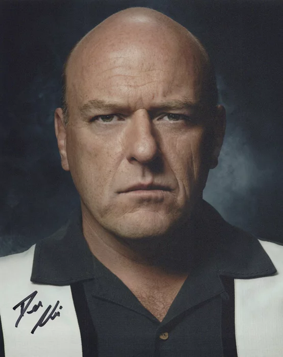 Dean Norris autograph