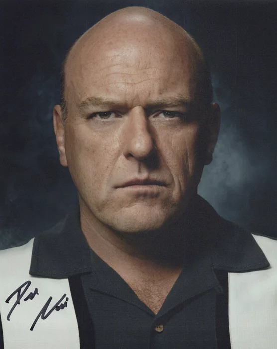 Dean Norris autograph