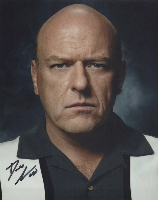 Dean Norris autograph