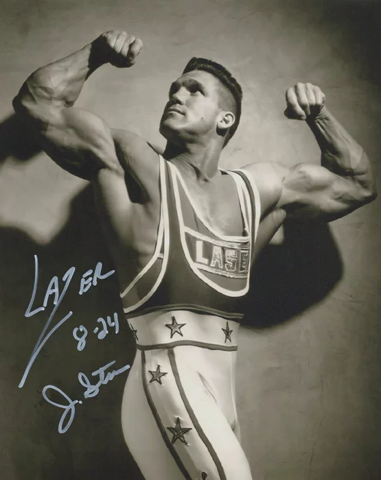 Jim Starr autograph