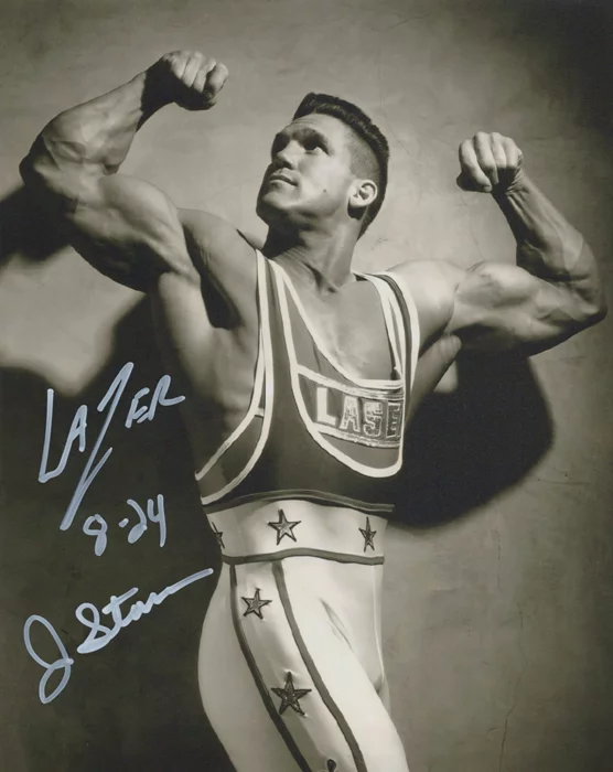Jim Starr autograph