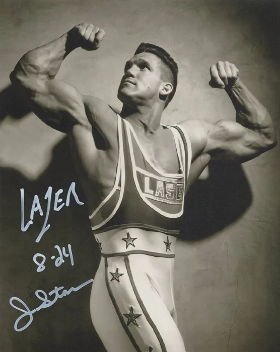 Jim Starr autograph