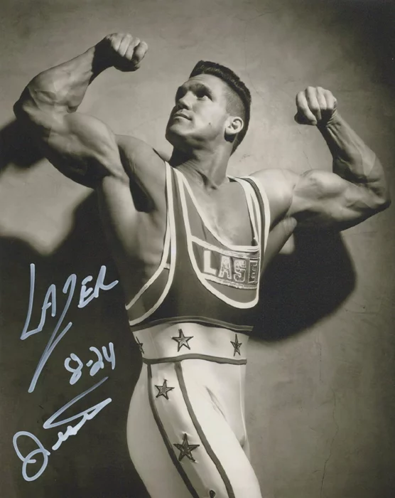 Jim Starr autograph