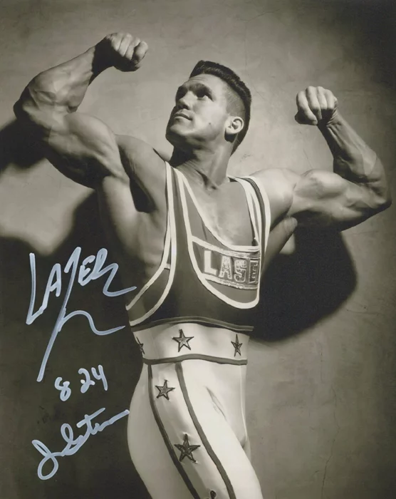 Jim Starr autograph