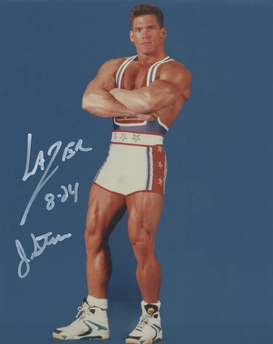 Jim Starr autograph