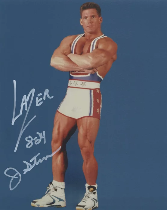 Jim Starr autograph