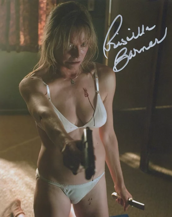 Priscilla Barnes autograph