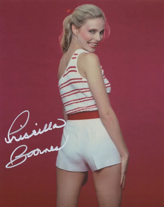 Priscilla Barnes autograph
