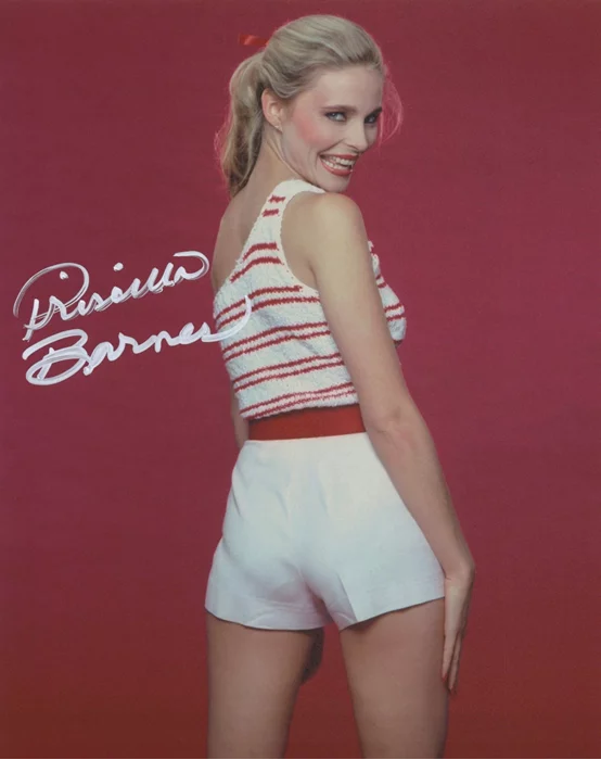 Priscilla Barnes autograph