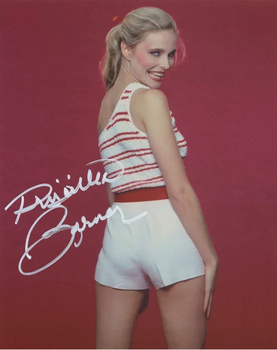 Priscilla Barnes autograph