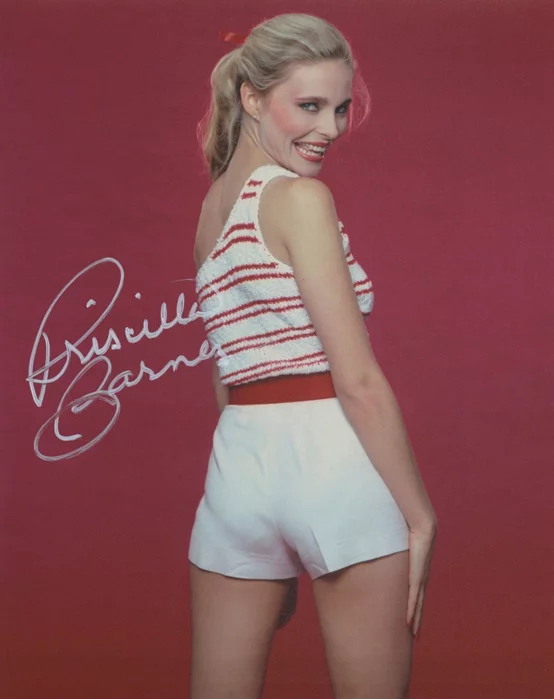 Priscilla Barnes autograph